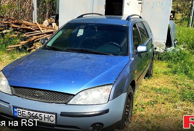Серый Форд Мондео, объемом двигателя 2 л и пробегом 0 тыс. км за 1700 $, фото 1 на Automoto.ua