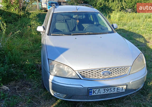 Серый Форд Мондео, объемом двигателя 2 л и пробегом 450 тыс. км за 2500 $, фото 1 на Automoto.ua