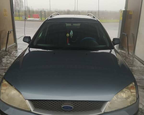 Серый Форд Мондео, объемом двигателя 2 л и пробегом 362 тыс. км за 2500 $, фото 1 на Automoto.ua