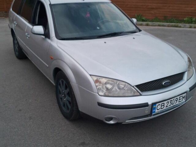 Серый Форд Мондео, объемом двигателя 2 л и пробегом 298 тыс. км за 4100 $, фото 1 на Automoto.ua