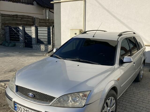 Серый Форд Мондео, объемом двигателя 2 л и пробегом 283 тыс. км за 2800 $, фото 1 на Automoto.ua