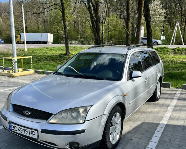 Серый Форд Мондео, объемом двигателя 2 л и пробегом 450 тыс. км за 2900 $, фото 1 на Automoto.ua