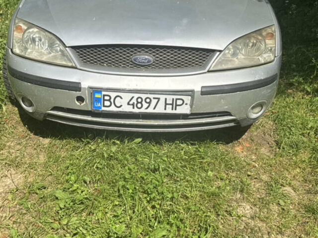 Серый Форд Мондео, объемом двигателя 2 л и пробегом 350 тыс. км за 2700 $, фото 1 на Automoto.ua