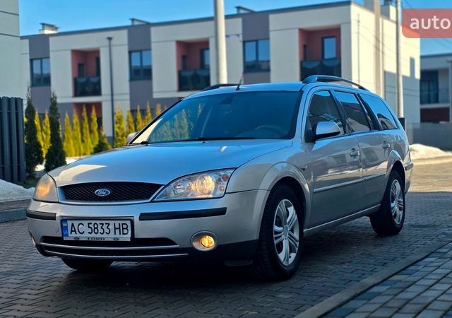 Серый Форд Мондео, объемом двигателя 1.8 л и пробегом 395 тыс. км за 2850 $, фото 1 на Automoto.ua