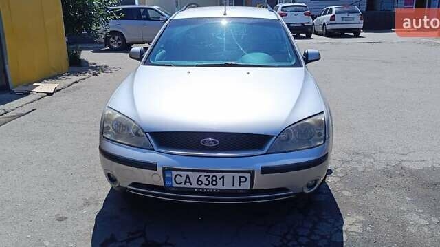 Серый Форд Мондео, объемом двигателя 1.8 л и пробегом 215 тыс. км за 4000 $, фото 1 на Automoto.ua