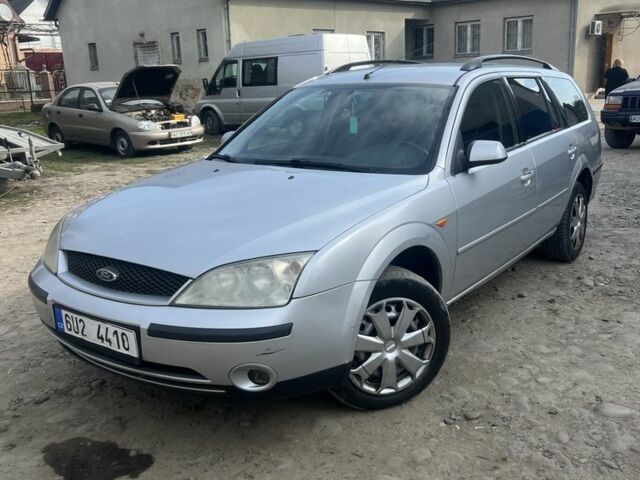 Сірий Форд Мондео, об'ємом двигуна 2 л та пробігом 300 тис. км за 1450 $, фото 1 на Automoto.ua