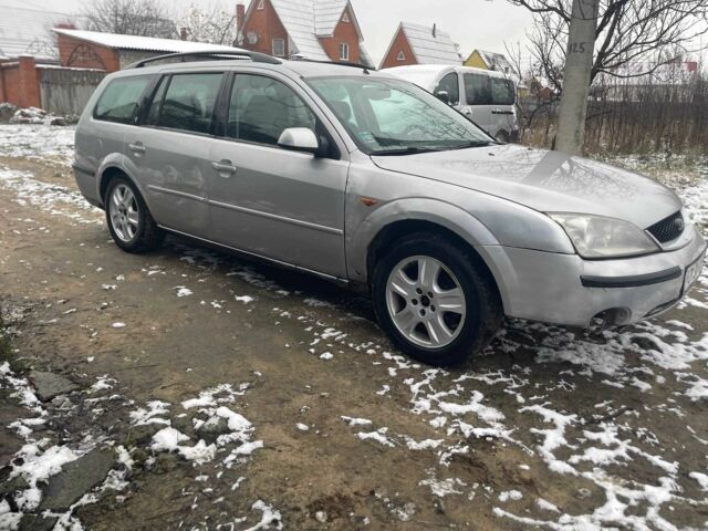 Серый Форд Мондео, объемом двигателя 2 л и пробегом 218 тыс. км за 1650 $, фото 1 на Automoto.ua