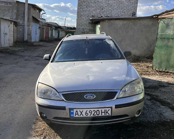 Сірий Форд Мондео, об'ємом двигуна 2 л та пробігом 322 тис. км за 3100 $, фото 1 на Automoto.ua