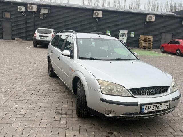 Серый Форд Мондео, объемом двигателя 2 л и пробегом 350 тыс. км за 3200 $, фото 1 на Automoto.ua