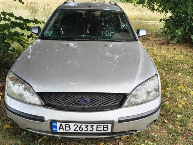 Сірий Форд Мондео, об'ємом двигуна 2 л та пробігом 340 тис. км за 3099 $, фото 1 на Automoto.ua