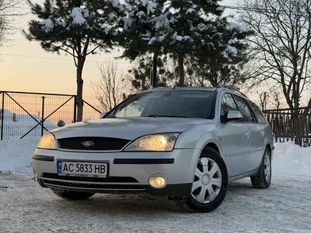 Серый Форд Мондео, объемом двигателя 1.8 л и пробегом 250 тыс. км за 3319 $, фото 1 на Automoto.ua
