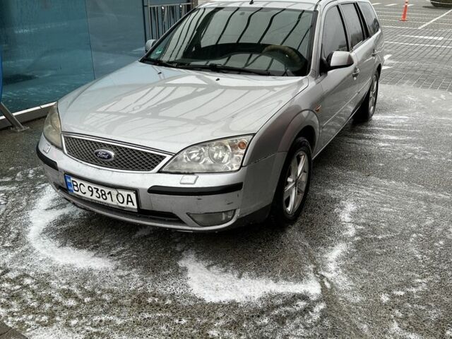Серый Форд Мондео, объемом двигателя 2 л и пробегом 400 тыс. км за 2500 $, фото 1 на Automoto.ua