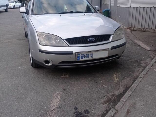 Серый Форд Мондео, объемом двигателя 2 л и пробегом 294 тыс. км за 2900 $, фото 1 на Automoto.ua