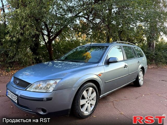 Серый Форд Мондео, объемом двигателя 1.8 л и пробегом 360 тыс. км за 2650 $, фото 1 на Automoto.ua