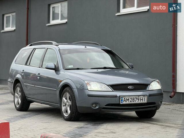 Серый Форд Мондео, объемом двигателя 2 л и пробегом 380 тыс. км за 2850 $, фото 1 на Automoto.ua