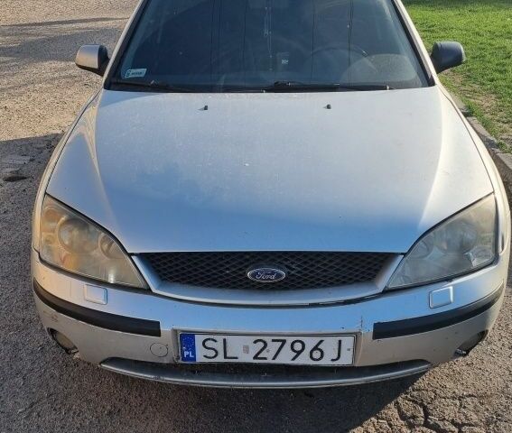 Серый Форд Мондео, объемом двигателя 2 л и пробегом 2 тыс. км за 2000 $, фото 1 на Automoto.ua