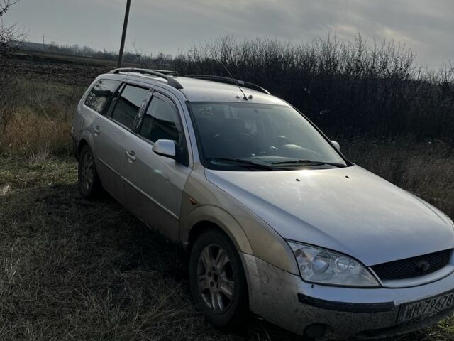 Серый Форд Мондео, объемом двигателя 2 л и пробегом 230 тыс. км за 1300 $, фото 1 на Automoto.ua