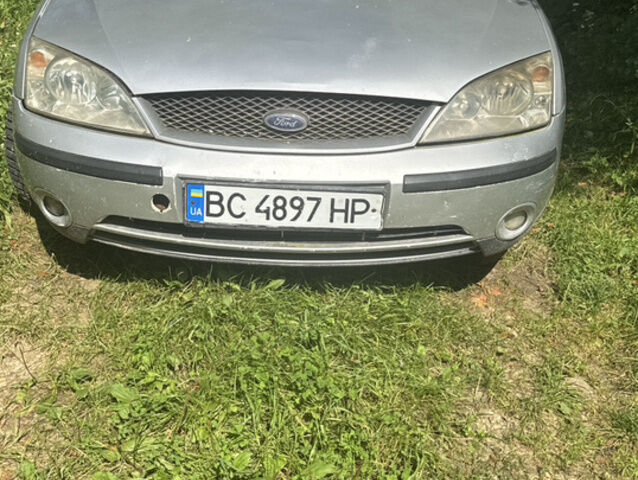 Сірий Форд Мондео, об'ємом двигуна 2 л та пробігом 350 тис. км за 2700 $, фото 1 на Automoto.ua