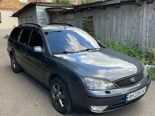 Сірий Форд Мондео, об'ємом двигуна 1.8 л та пробігом 367 тис. км за 2800 $, фото 1 на Automoto.ua