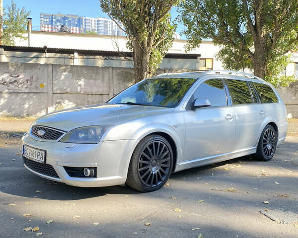 Серый Форд Мондео, объемом двигателя 2.97 л и пробегом 218 тыс. км за 4999 $, фото 1 на Automoto.ua