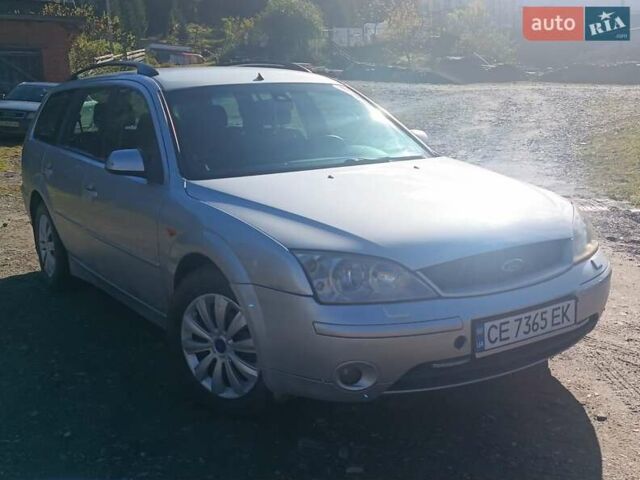 Сірий Форд Мондео, об'ємом двигуна 2 л та пробігом 412 тис. км за 3100 $, фото 1 на Automoto.ua