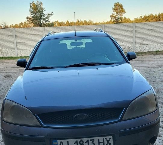 Серый Форд Мондео, объемом двигателя 2 л и пробегом 250 тыс. км за 4300 $, фото 1 на Automoto.ua