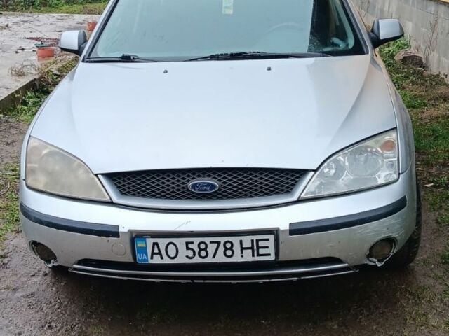 Серый Форд Мондео, объемом двигателя 1.8 л и пробегом 244 тыс. км за 1900 $, фото 1 на Automoto.ua
