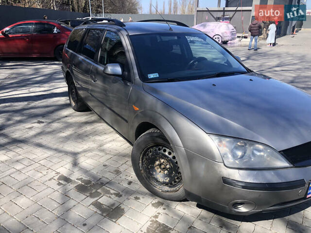 Серый Форд Мондео, объемом двигателя 1.8 л и пробегом 410 тыс. км за 2699 $, фото 1 на Automoto.ua