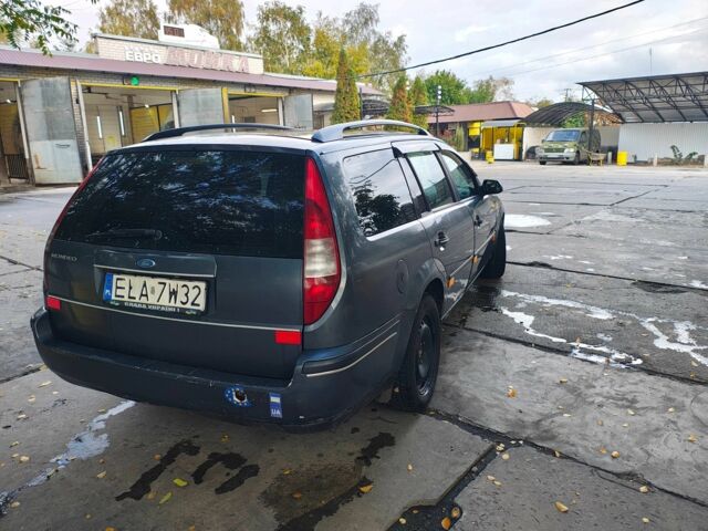 Сірий Форд Мондео, об'ємом двигуна 2 л та пробігом 370 тис. км за 1909 $, фото 1 на Automoto.ua