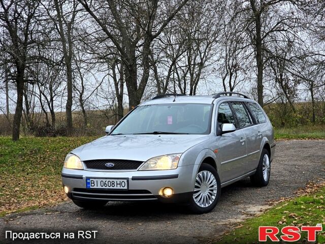 Серый Форд Мондео, объемом двигателя 1.8 л и пробегом 306 тыс. км за 3350 $, фото 1 на Automoto.ua