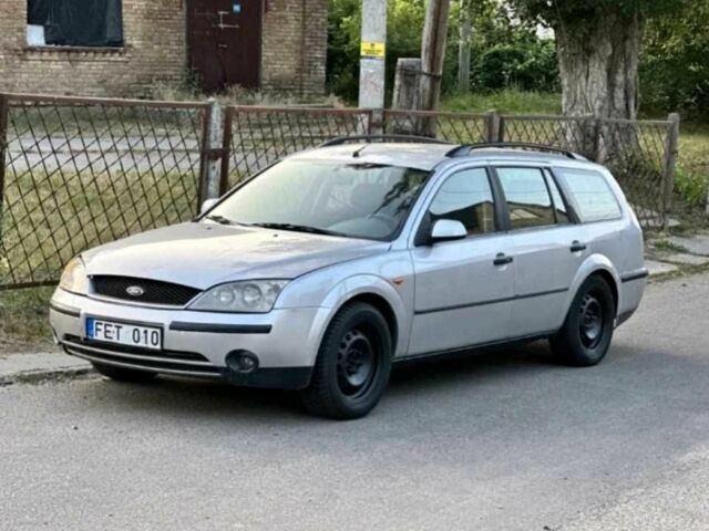 Серый Форд Мондео, объемом двигателя 2 л и пробегом 375 тыс. км за 1600 $, фото 1 на Automoto.ua