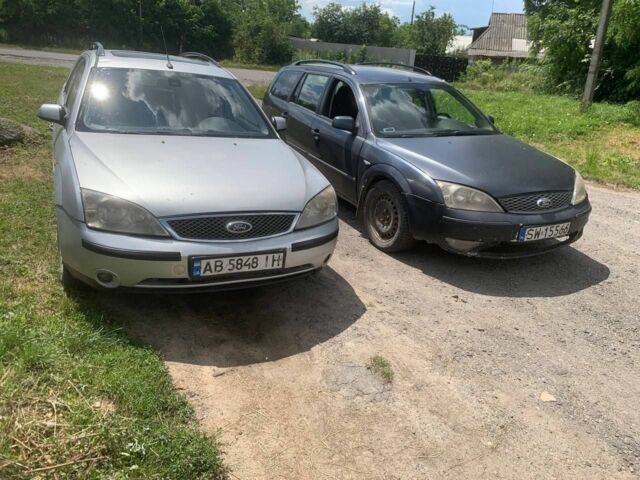 Сірий Форд Мондео, об'ємом двигуна 2 л та пробігом 490 тис. км за 2605 $, фото 1 на Automoto.ua