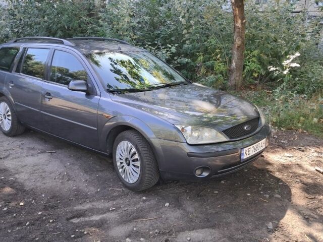 Серый Форд Мондео, объемом двигателя 2 л и пробегом 320 тыс. км за 2700 $, фото 1 на Automoto.ua