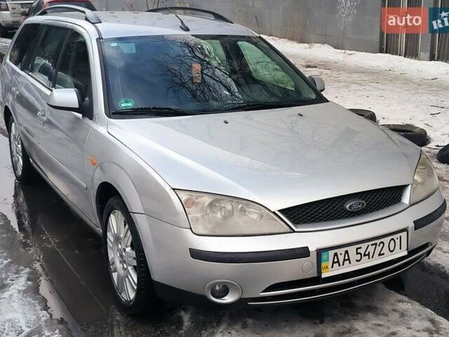 Серый Форд Мондео, объемом двигателя 2 л и пробегом 367 тыс. км за 3500 $, фото 1 на Automoto.ua