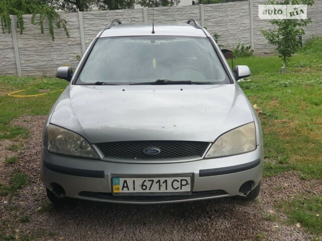 Сірий Форд Мондео, об'ємом двигуна 2 л та пробігом 411 тис. км за 2400 $, фото 1 на Automoto.ua