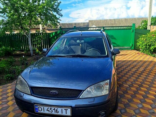 Сірий Форд Мондео, об'ємом двигуна 2 л та пробігом 334 тис. км за 3000 $, фото 1 на Automoto.ua