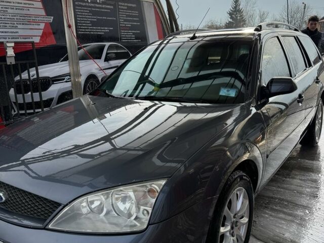 Серый Форд Мондео, объемом двигателя 1.8 л и пробегом 200 тыс. км за 3500 $, фото 1 на Automoto.ua