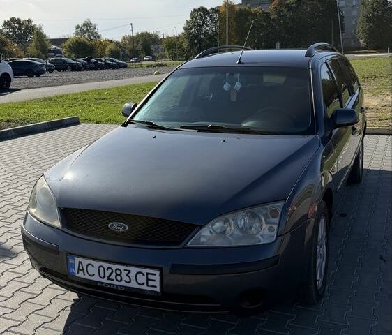 Сірий Форд Мондео, об'ємом двигуна 2 л та пробігом 356 тис. км за 3918 $, фото 1 на Automoto.ua