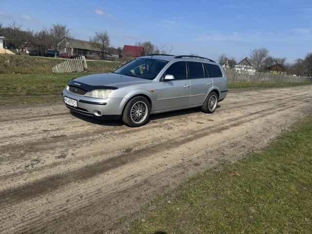 Сірий Форд Мондео, об'ємом двигуна 2 л та пробігом 300 тис. км за 3200 $, фото 1 на Automoto.ua