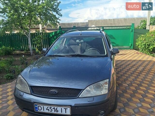 Сірий Форд Мондео, об'ємом двигуна 2 л та пробігом 334 тис. км за 3000 $, фото 1 на Automoto.ua