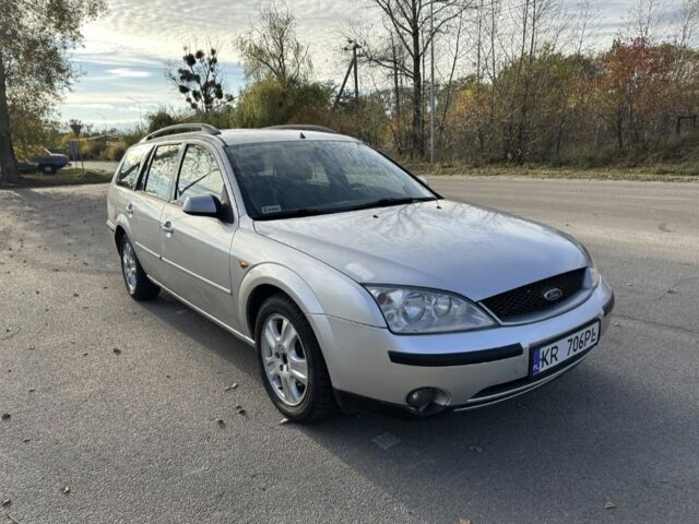 Серый Форд Мондео, объемом двигателя 2 л и пробегом 390 тыс. км за 2000 $, фото 1 на Automoto.ua