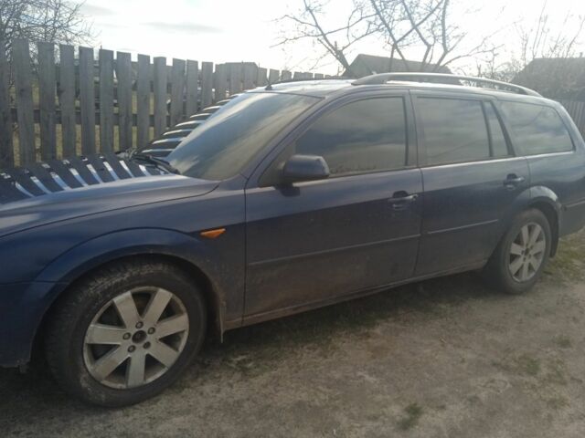 Серый Форд Мондео, объемом двигателя 2 л и пробегом 4 тыс. км за 1600 $, фото 1 на Automoto.ua