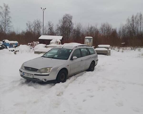 Серый Форд Мондео, объемом двигателя 2 л и пробегом 320 тыс. км за 3649 $, фото 1 на Automoto.ua