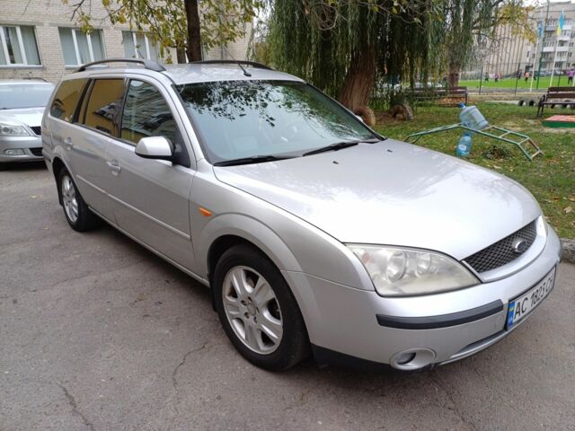 Сірий Форд Мондео, об'ємом двигуна 2 л та пробігом 257 тис. км за 4100 $, фото 1 на Automoto.ua