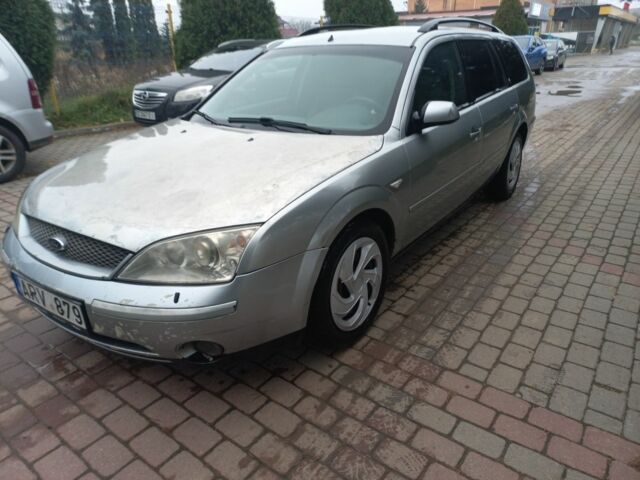 Сірий Форд Мондео, об'ємом двигуна 0 л та пробігом 407 тис. км за 1250 $, фото 1 на Automoto.ua