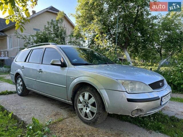 Серый Форд Мондео, объемом двигателя 2 л и пробегом 340 тыс. км за 2800 $, фото 1 на Automoto.ua