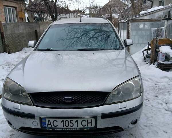 Серый Форд Мондео, объемом двигателя 2 л и пробегом 320 тыс. км за 2700 $, фото 1 на Automoto.ua