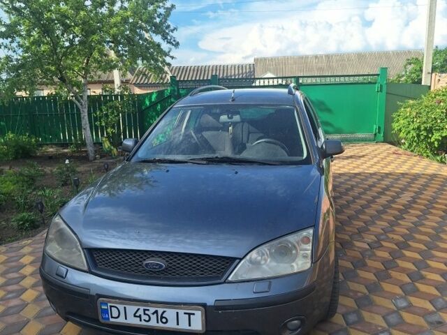 Сірий Форд Мондео, об'ємом двигуна 2 л та пробігом 334 тис. км за 3000 $, фото 1 на Automoto.ua