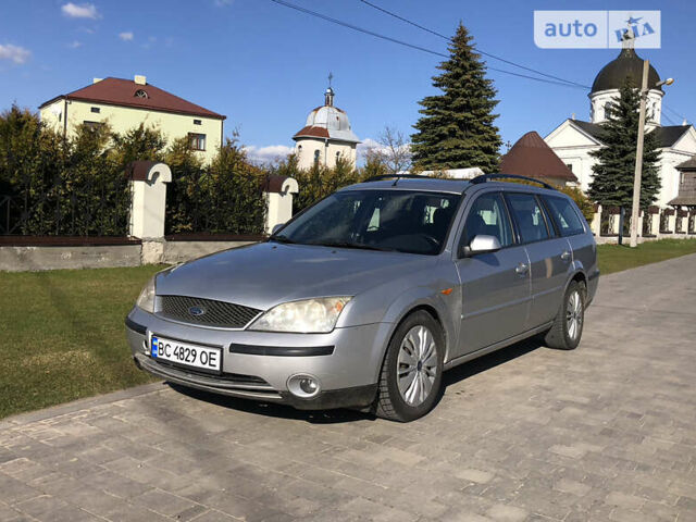 Сірий Форд Мондео, об'ємом двигуна 2 л та пробігом 300 тис. км за 2800 $, фото 1 на Automoto.ua