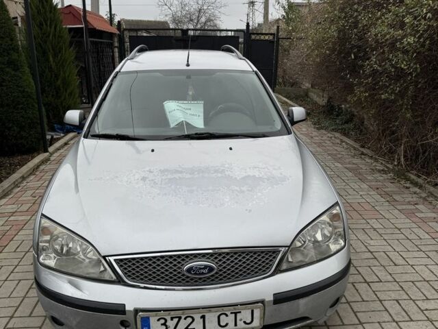 Серый Форд Мондео, объемом двигателя 2 л и пробегом 330 тыс. км за 1500 $, фото 1 на Automoto.ua